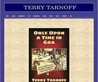 Terrytarnoff.com(TERRY TARNOFF) Screenshot