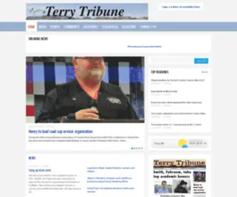 Terrytribune.com(Terry Tribune) Screenshot