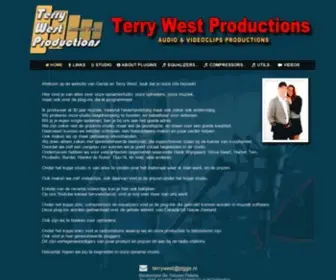 Terrywest.nl(Terry West Productions) Screenshot