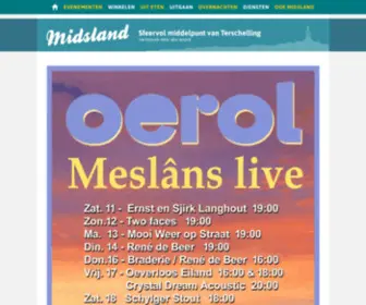 Terschelling-Midsland.nl(Terschelling Midsland) Screenshot