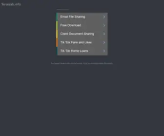 Terserah.info(Terserah info) Screenshot