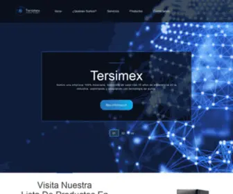 Tersimex.com.mx(SISTEMAS COMPUTACIONALES DE MEXICO) Screenshot