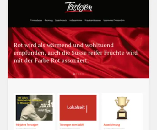 Terstegen.de(Terstegen) Screenshot