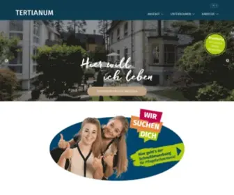 Tertianum.ch(Angebote) Screenshot