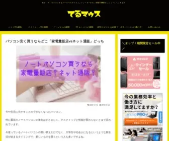Teru-Mouse.com(今や生活に欠かすこと) Screenshot
