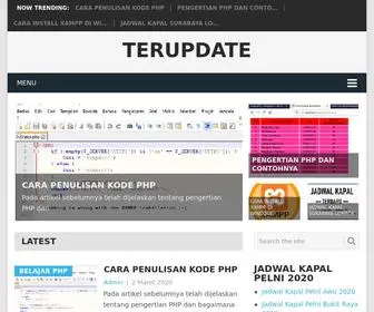 Terupdate.net(Jadwal Kapal dan Tips Terbaru) Screenshot