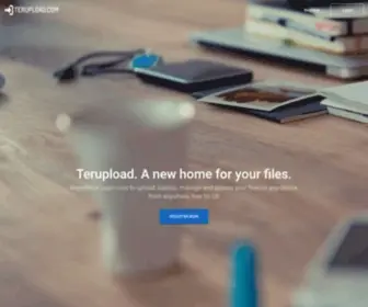 Terupload.com(terupload) Screenshot