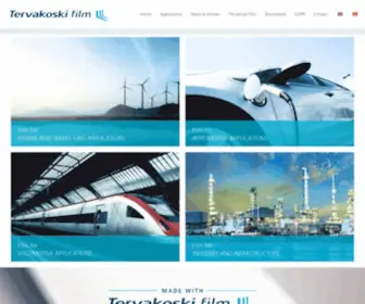 Tervakoskifilm.com(Tervakoski FilmTervakoski Film) Screenshot