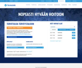 Terveystalo.fi(Nopeasti hyvään hoitoon) Screenshot