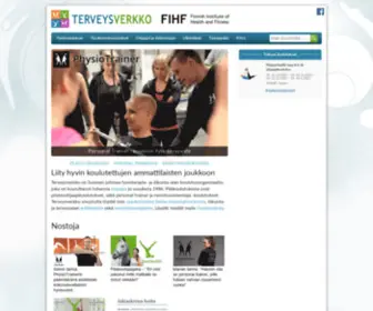 Terveysverkko.fi(Liity hyvin koulutettujen ammattilaisten joukkoon) Screenshot
