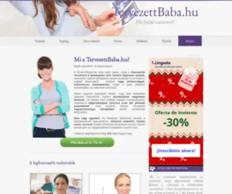 Tervezettbaba.hu(Gyermektervezés) Screenshot