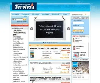 Tervis24.ee(Külmetus) Screenshot