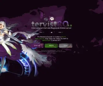 Tervistro.net(TervistRO 2.0) Screenshot