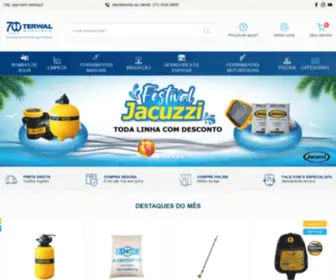 Terwal.com.br(Loja de Maquinas e Ferramentas) Screenshot