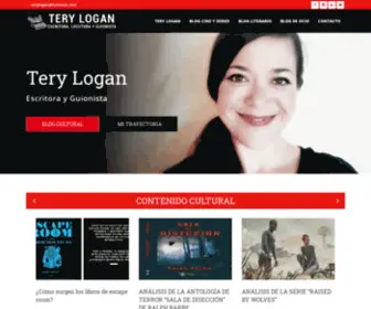 Terylogan.com(Tery Logan) Screenshot