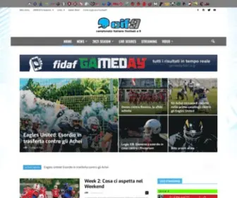 Terzadivisione.com(Campionato Italiano Football a 9) Screenshot