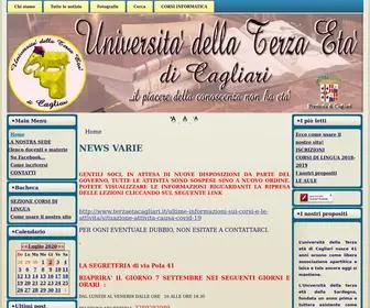 Terzaetacagliari.it(Università) Screenshot