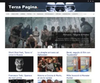 Terzapagina.it(Terza Pagina) Screenshot