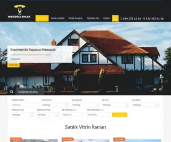 Terzioglu.com.tr(Terzioğlu & Terzioğlu Avukatlık Bürosu) Screenshot