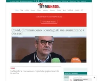 Terzobinario.it(Home Page Litorale) Screenshot