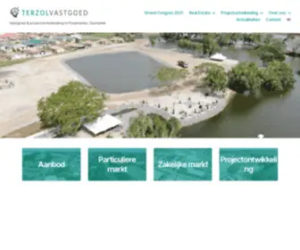 Terzol.com(Terzol Vastgoed NV) Screenshot