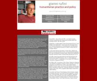 Terzomondo.org(Gianni Rufini) Screenshot