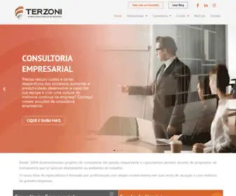 Terzoni.com.br(Terzoni Especialista em Gestão de Processos) Screenshot