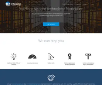 Tes-ES.com(TES Enterprise Solutions) Screenshot