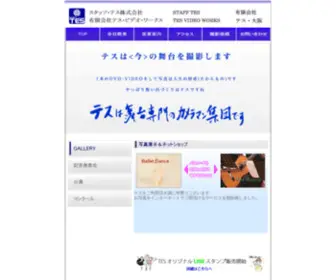 Tes-Group.com(スタッフ) Screenshot