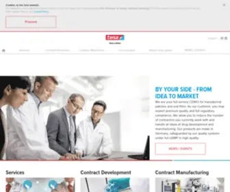 Tesa-Labtec.com(BY YOUR SIDE) Screenshot