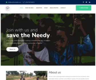 Tesahfoundation.org(Just another WordPress site) Screenshot