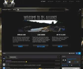 Tesalliance.org(TES Alliance) Screenshot