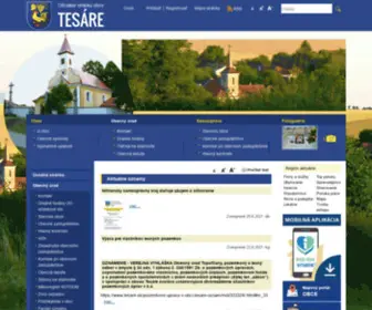 Tesare.sk(Tesáre) Screenshot