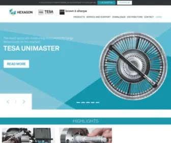 Tesatechnology.com(Tesatechnology) Screenshot