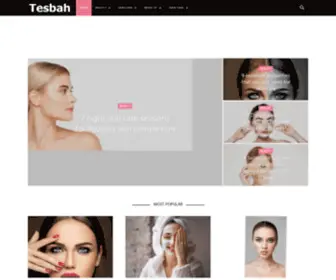 Tesbah.com(Beauty And Skin care) Screenshot