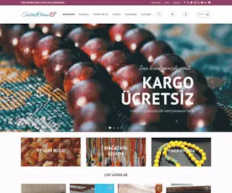 Tesbihciorhan.com(Tesbihci Orhan) Screenshot