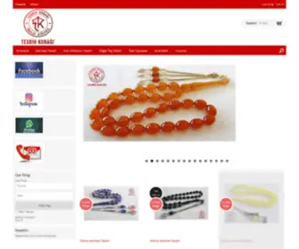 Tesbihkonagi.com(TESBİH) Screenshot