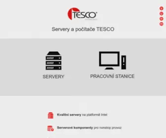 Tesco.cz(SERVERY TESCO) Screenshot