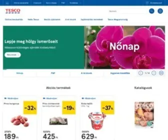 Tesco.hu(Szupermarket) Screenshot