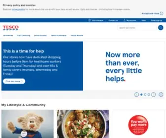 Tesco.ie(Online shopping) Screenshot