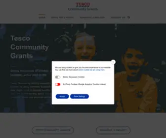 Tescocommunitygrants.org.uk(Tescocommunitygrants) Screenshot