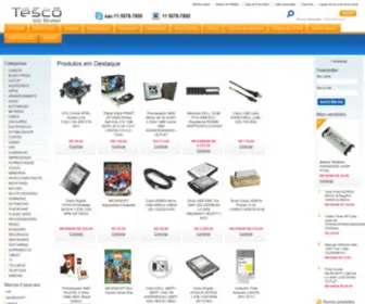 Tescodobrasil.com.br(Tesco do Brasil) Screenshot