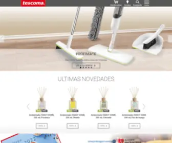Tescoma.es(Main-page) Screenshot