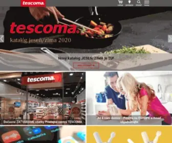 Tescoma.sk(Titulná stránka) Screenshot