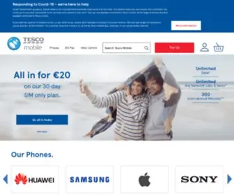 Tescomobile.ie(Bill Pay) Screenshot