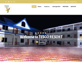 Tescoresort.com(TESCO RESORT) Screenshot