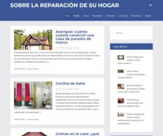 Tesear.com(Reparación) Screenshot