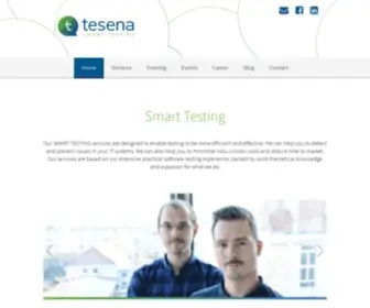Tesena.com(Tesena) Screenshot