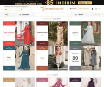 Tesetturavm.com(Hijab Fashion) Screenshot