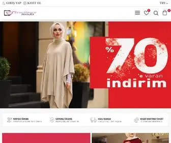 Tesetturcemoda.com(Tesett) Screenshot